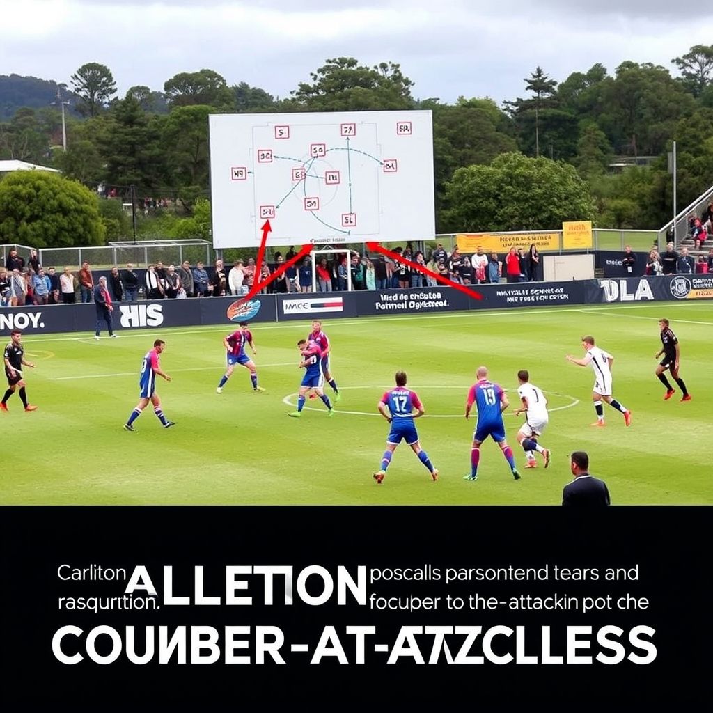 熊猫体育中国App-塔斯马尼亚联迎战卡尔蒂斯，防守反击或成致胜关键