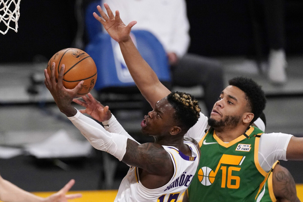 熊猫体育互动-爵士横扫国王，取得五连胜