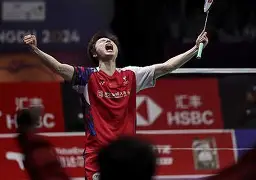 熊猫体育直播-印尼羽毛球队翻盘中国羽毛球队，安赛龙绝境逆转