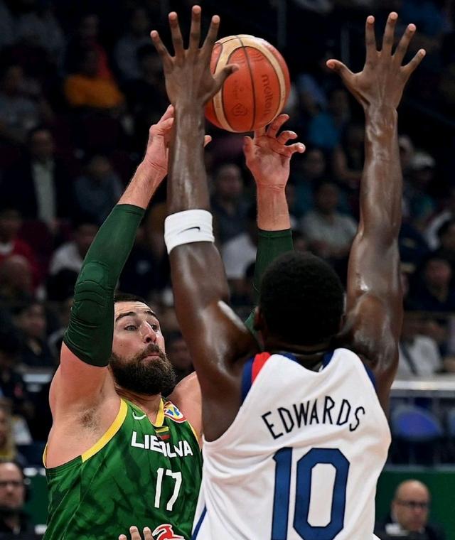 关于热火爆冷立陶宛男篮，瓦兰丘纳斯制霸全场的信息