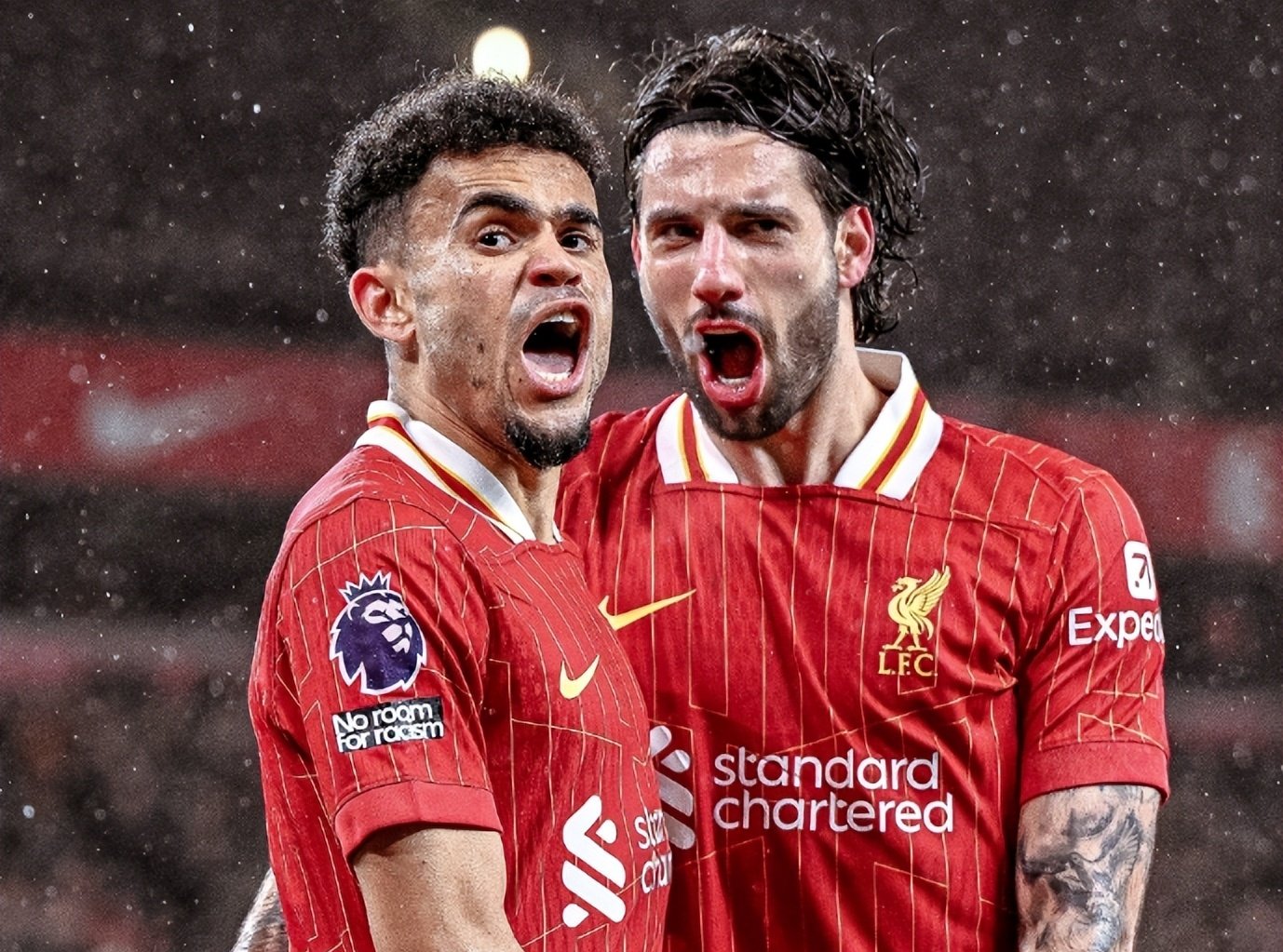 利物浦鏖战巴萨，蒂亚戈刷新纪录