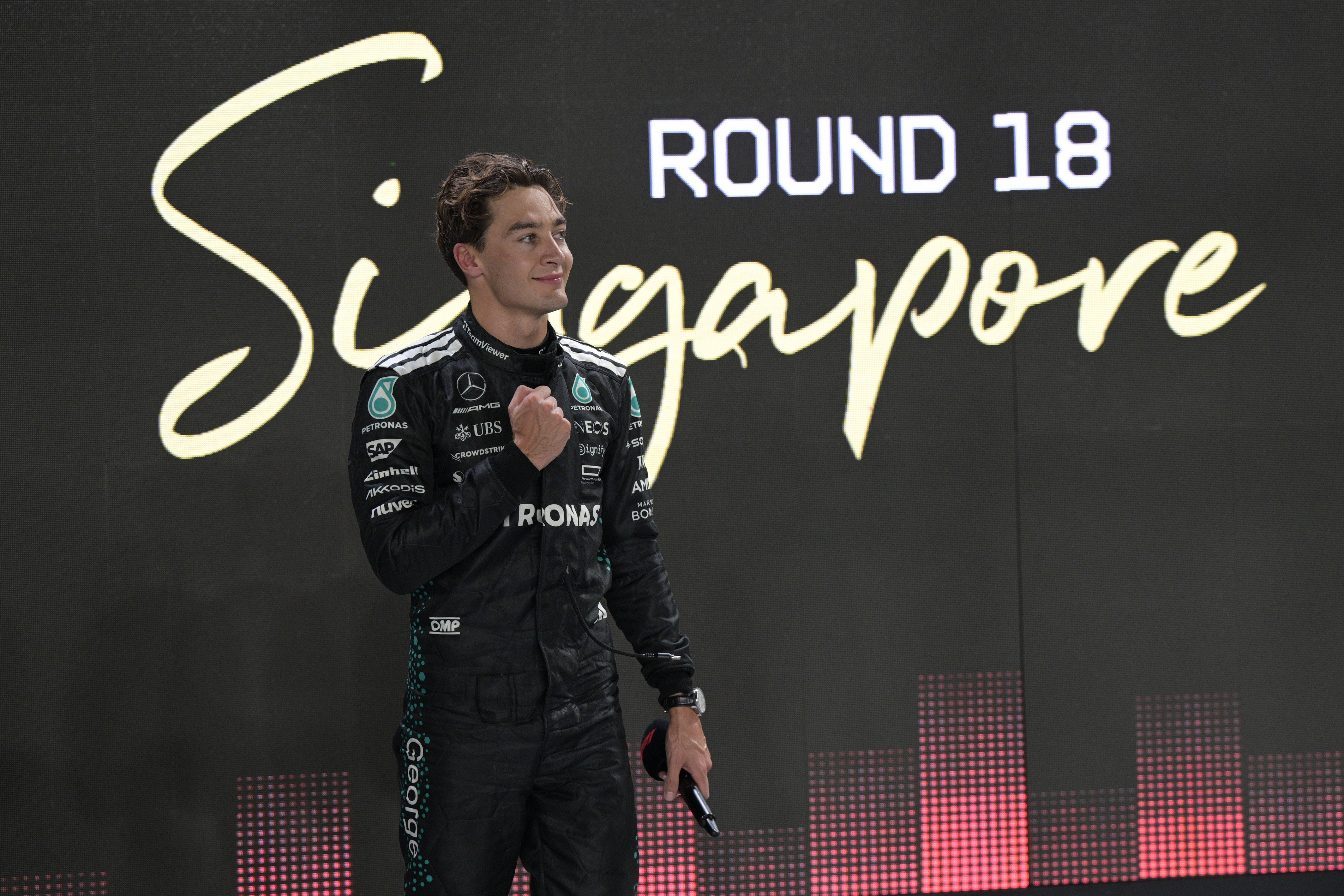 熊猫体育平台-关于梅赛德斯逆转迈凯伦，拉塞尔惊艳四座的信息